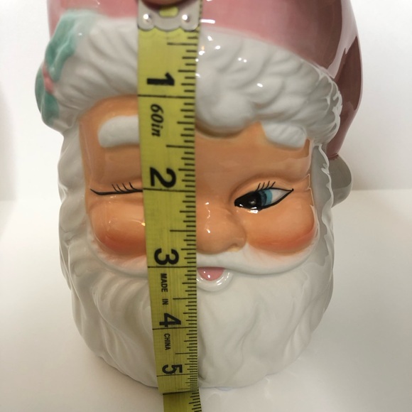 Retro Christmas inspired Santa nesting Jars Set of 2 - Picture 13 of 13